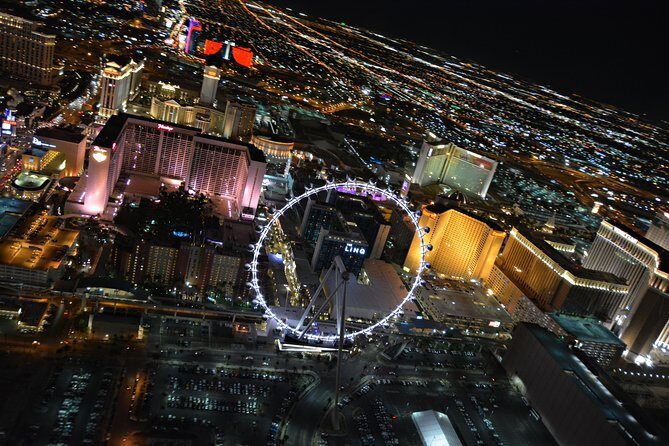 Las Vegas Night Flight Helicopter Wedding Ceremony - FAQ