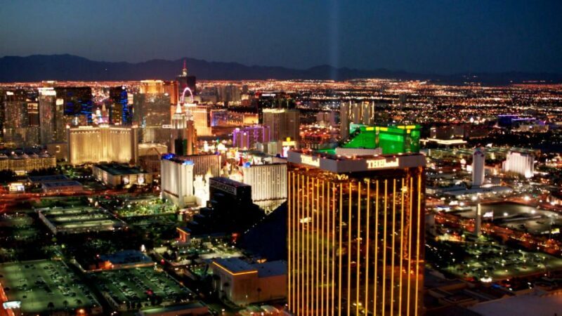 Las Vegas: Night Helicopter Flight over Las Vegas Strip - The Experience: A Detailed Look at Your Night Flight Over Vegas