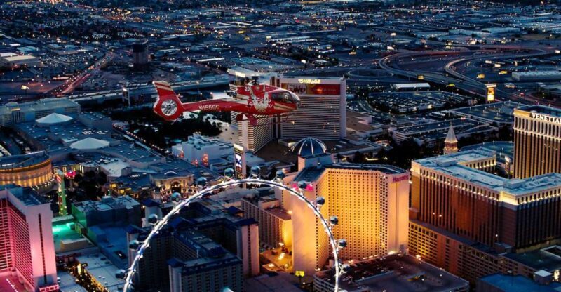 Las Vegas: Night Helicopter Flight over Las Vegas Strip - FAQ