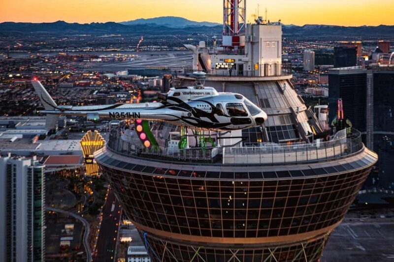 Las Vegas Night Strip Helicopter Wedding Ceremony Package - Who Is This Experience Best For?