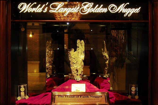 Las Vegas Night Tour High Roller Wheel Ride Guided Tour Option - Starting Point: The Welcome to Las Vegas Sign