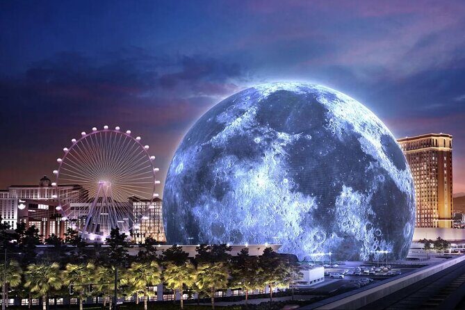 Las Vegas Night Tour High Roller Wheel Ride Guided Tour Option - The High Roller Experience (Optional)