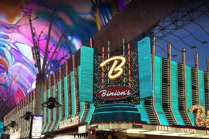 Las Vegas Night Tour High Roller Wheel Ride Guided Tour Option - What Makes This Tour Stand Out