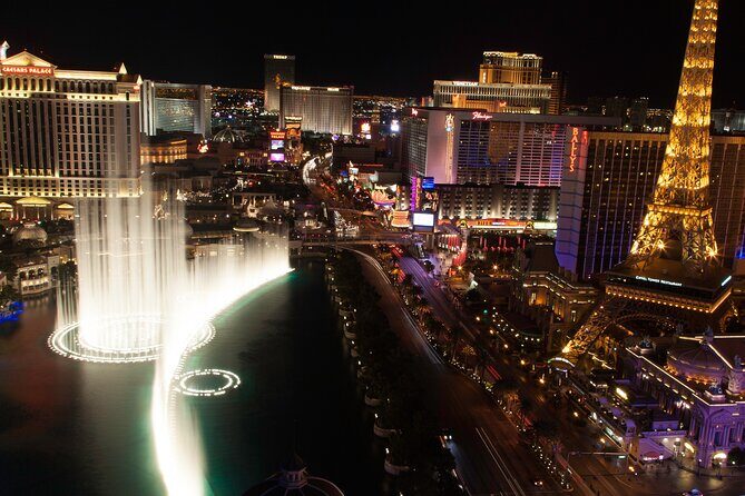 Las Vegas Night Tour in Spanish - Key Points