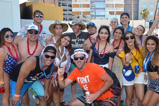 Las Vegas Nightclub or Pool Party Crawl with Luxury Party Bus - A Deep Dive into the Vegas Party Experience