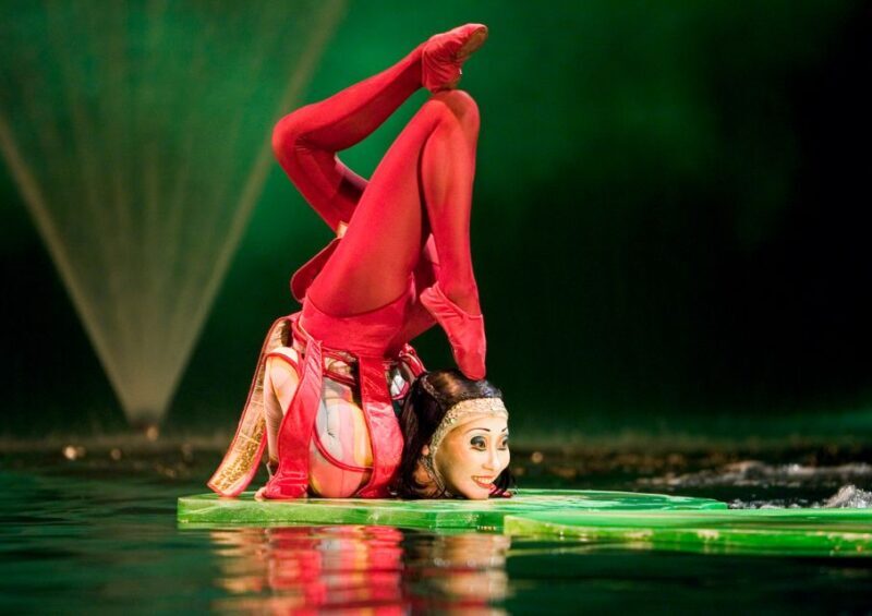 Las Vegas: O by Cirque du Soleil at Bellagio - The Sum Up: Is "O" Worth It?