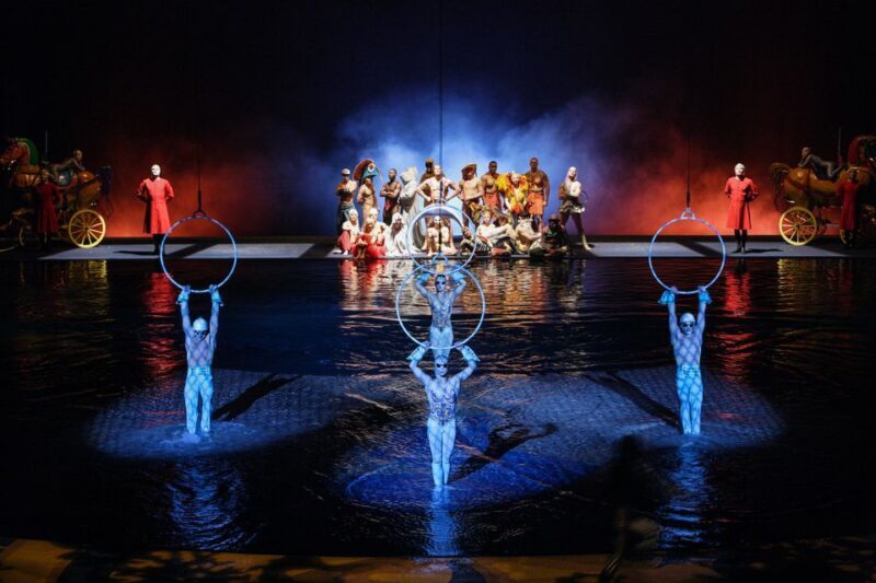 Las Vegas: O by Cirque du Soleil at Bellagio - FAQ
