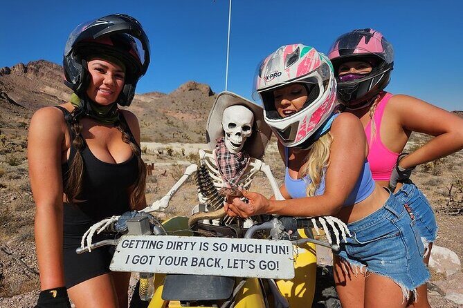 Las Vegas Off-Road BLAST! 60-Min ATV Desert Adventure - Key Points