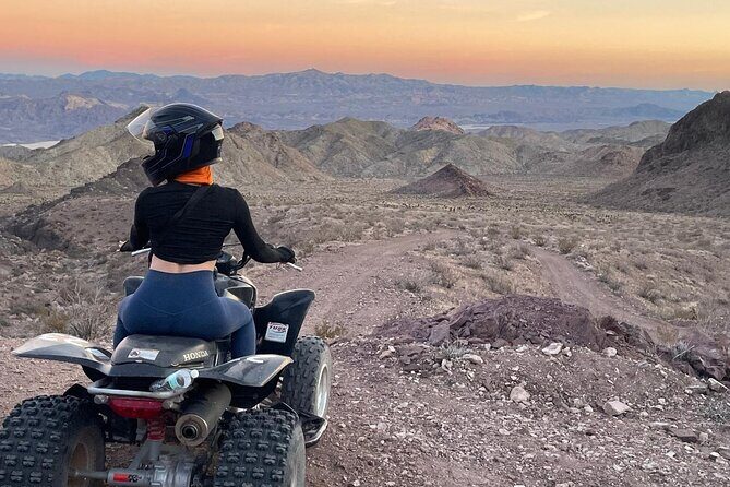 Las Vegas Off-Road BLAST! 60-Min ATV Desert Adventure - Location and Logistics