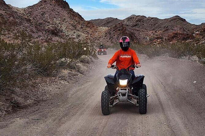 Las Vegas Off-Road BLAST! 60-Min ATV Desert Adventure - Post-Ride Activities and Additional Features