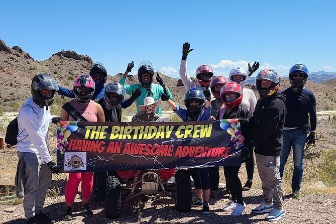 Las Vegas Off-Road BLAST! 60-Min ATV Desert Adventure - The Experience in Practice: Real Visitor Perspectives