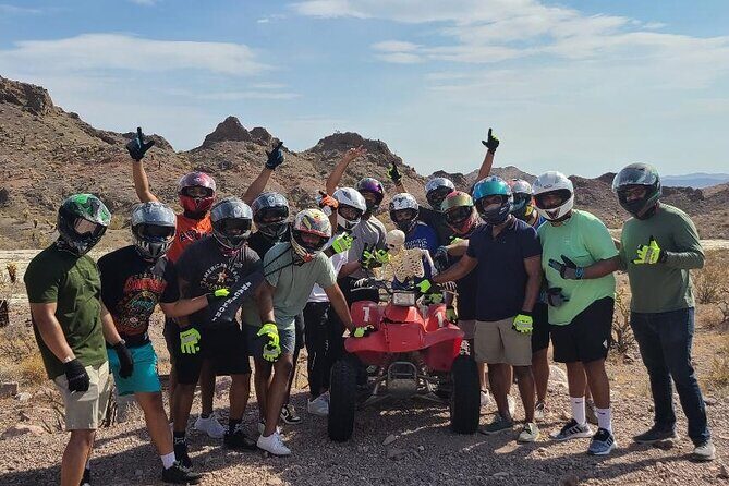 Las Vegas Off-Road BLAST! 60-Min ATV Desert Adventure - Who is This Tour Best For?