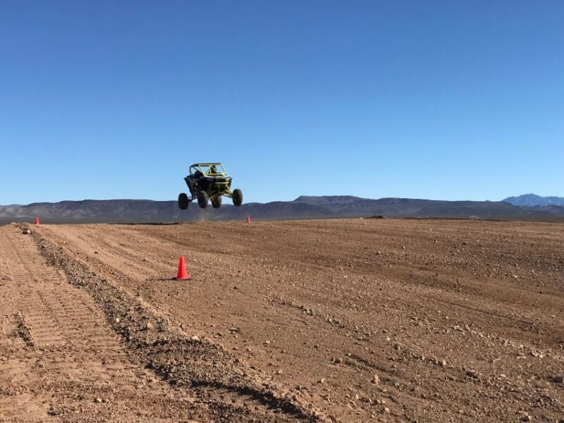 Las Vegas: Off-Road Racing Experience on Professional Track - The Itinerary Breakdown