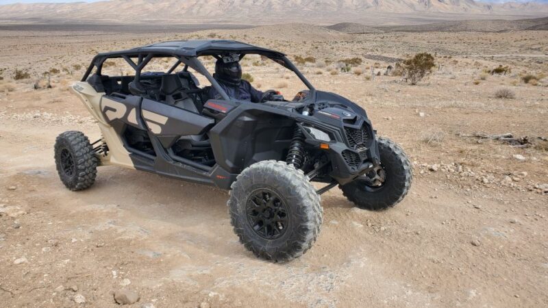 Las Vegas: Off-Road UTV Experience at Adrenaline Mountain - Exploring the Off-Road Adventure at Adrenaline Mountain