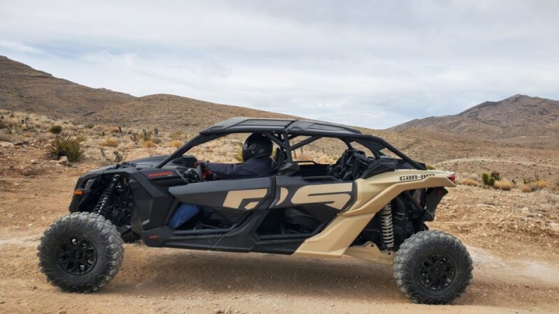 Las Vegas: Off-Road UTV Experience at Adrenaline Mountain - Who Will Love This Tour?