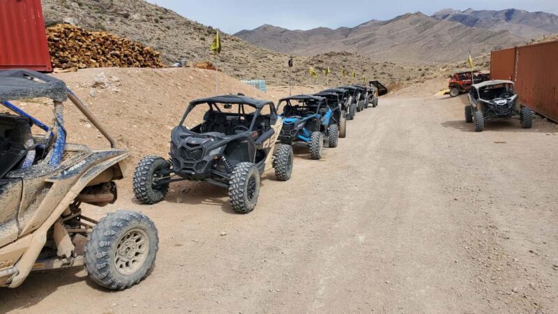 Las Vegas: Off-Road UTV Experience at Adrenaline Mountain - FAQ