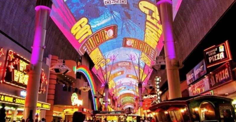 Las Vegas: Old Las Vegas Tour - Key Points