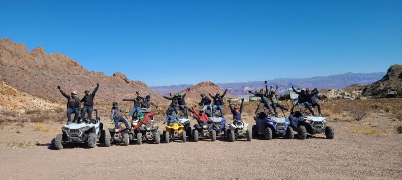 Las Vegas: Old West Adventure ATV/RZR Full-Day Tour - FAQ