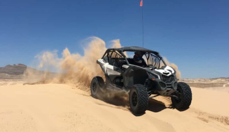 Las Vegas: One Hour Off-Road UTV Driving Adventure - The Experience in Detail