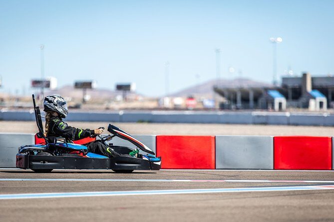 Las Vegas Outdoor Go Kart Experience - 1 Race - The Sum Up