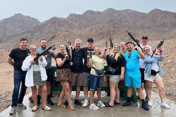 Las Vegas Outdoor Machine Gun and Rifle Shooting with Pickup - Las Vegas Outdoor Machine Gun and Rifle Shooting with Pickup: A Detailed Review