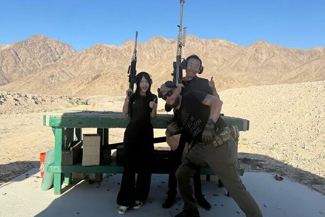 Las Vegas Outdoor Machine Gun and Rifle Shooting with Pickup - Detailed Breakdown of the Itinerary