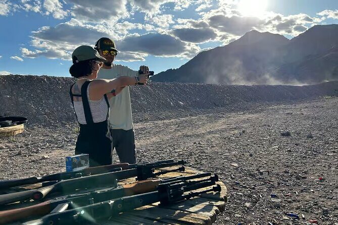 Las Vegas Outdoor Machine Gun and Rifle Shooting with Pickup - Practical Considerations and Value