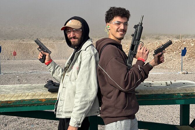 Las Vegas Outdoor Machine Gun and Rifle Shooting with Pickup - Who Should Consider This Tour?