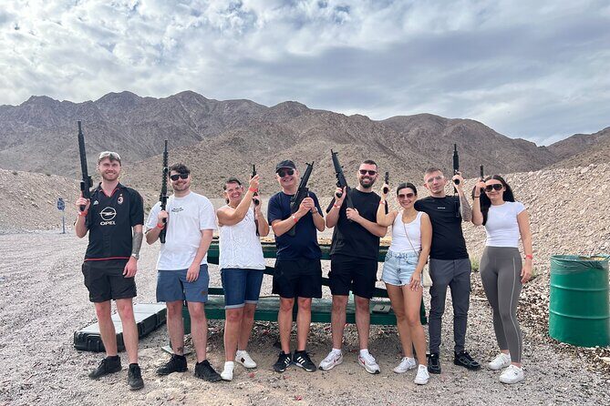 Las Vegas Outdoor Machine Gun and Rifle Shooting with Pickup - Final Thoughts