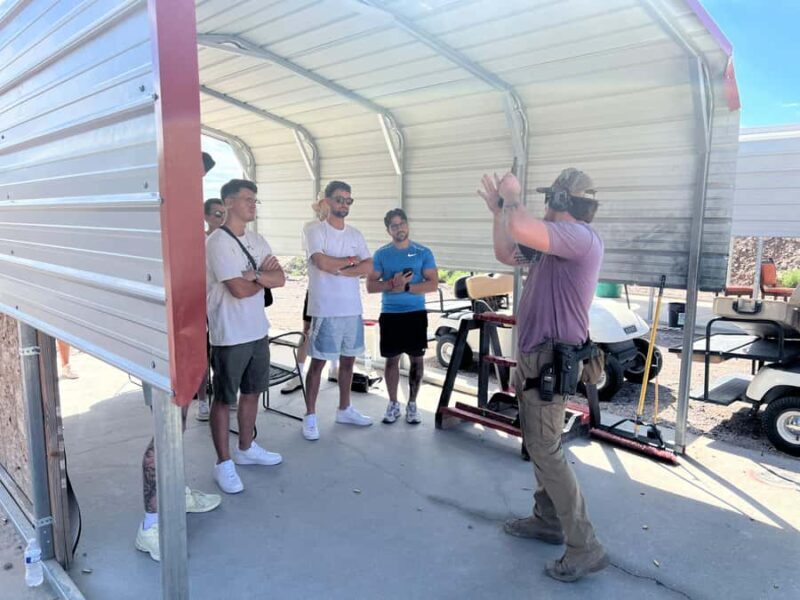 Las Vegas: Outdoor Machine Gun & Rifle Shooting with Pickup - Las Vegas: Outdoor Machine Gun & Rifle Shooting with Pickup