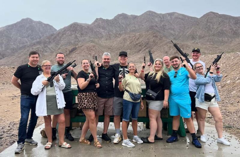 Las Vegas: Outdoor Machine Gun & Rifle Shooting with Pickup - Who Will Love This Tour?