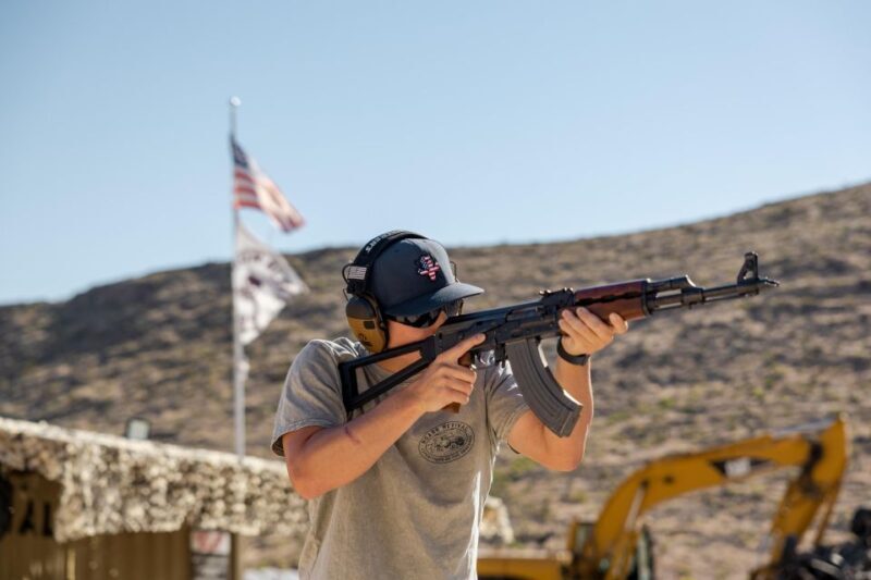 Las Vegas: Outdoor Shooting Range Experience with Instructor - An In-Depth Look at the Shooting Range Experience