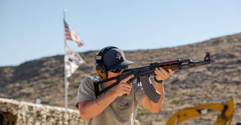 Las Vegas: Outdoor Shooting Range Experience with Instructor - Who Should Consider This Experience?