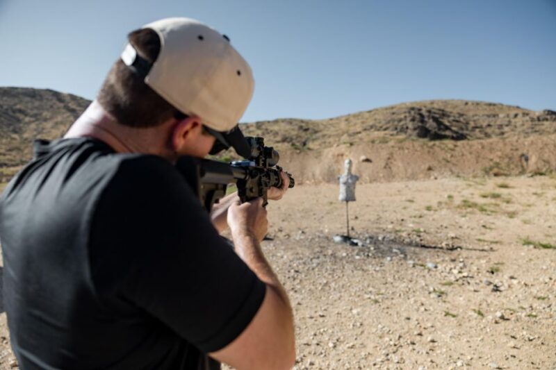 Las Vegas: Outdoor Shooting Range Experience with Instructor - FAQ
