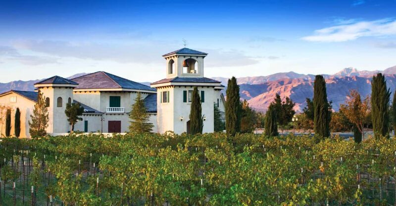 Las Vegas / Pahrump Wine Tasting Tour and snacks - A Guided Escape to Nevadas Wine Scene: Pahrump from Las Vegas