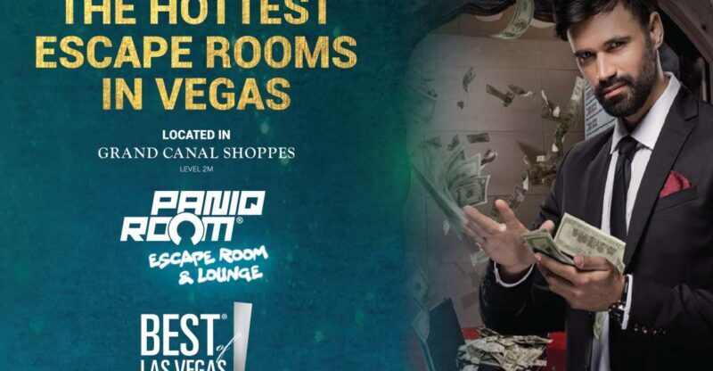 Las Vegas: PanIQ Escape Room at the Venetian Resort - Who Will Love This Experience?