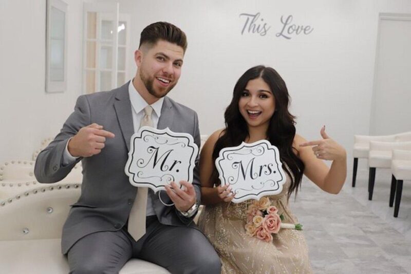 Las Vegas: Paradise Wedding Chapel Quickie Sign & Go Wedding - The Practical Details of the Quickie Wedding