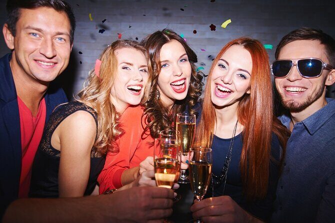 Las Vegas Party Bus Club Crawl - Detailed Breakdown of the Itinerary
