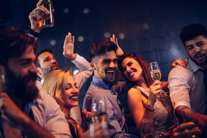 Las Vegas Party Bus Club Crawl - The Practical Details
