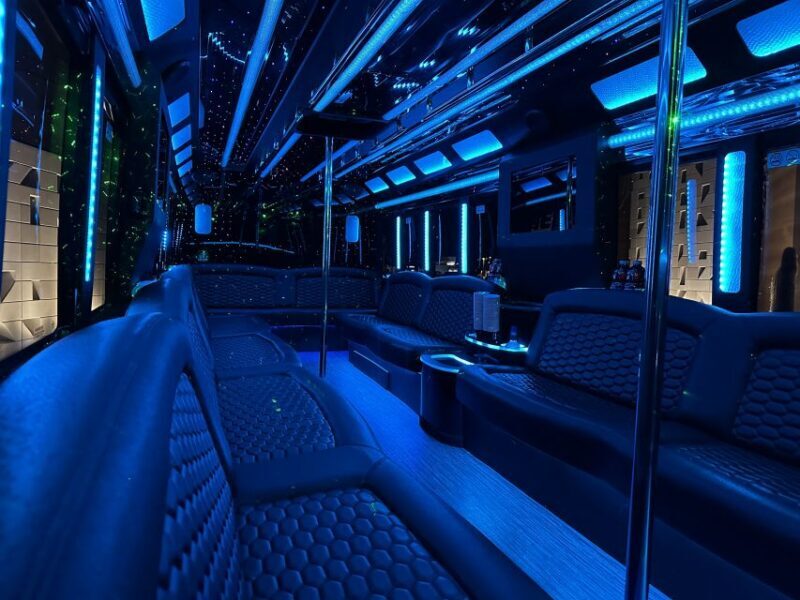 Las Vegas: Party Bus Nightlife Guided Tour - Authentic Traveler Perspectives