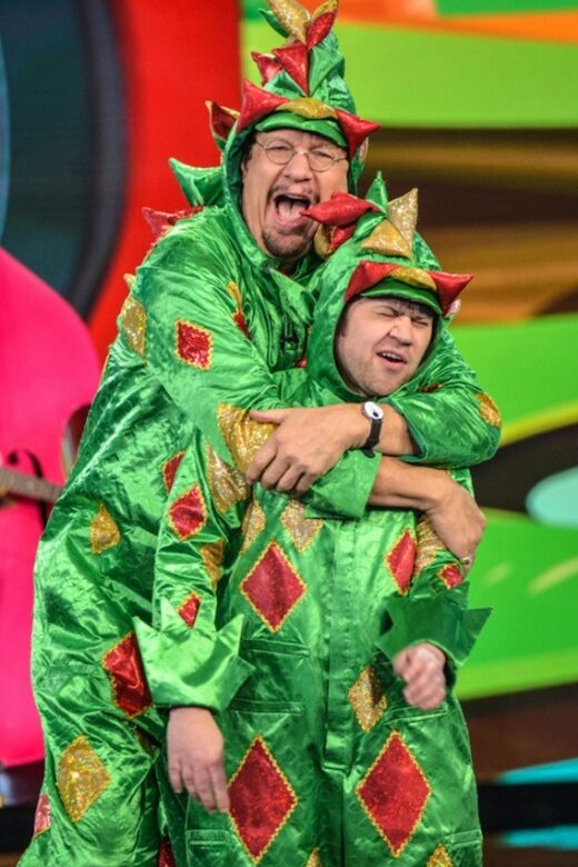 Las Vegas: Piff the Magic Dragon Show at the Flamingo - An Honest Look at the Piff the Magic Dragon Show