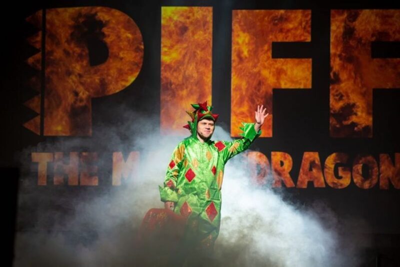 Las Vegas: Piff the Magic Dragon Show at the Flamingo - FAQ - Your Piff the Magic Dragon Questions Answered