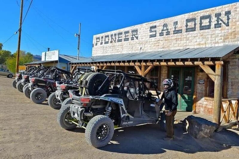 Las Vegas Pioneer Saloon | SXS Off Road Tour With Lunch! - Final Thoughts