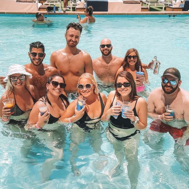 Las Vegas: Pool Crawl with Free Drinks on the Party Bus - The Sum Up