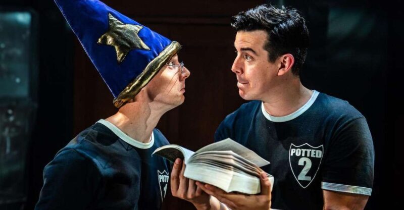 Las Vegas: Potted Potter - The Unauthorized Harry Experience - The Experience Itself