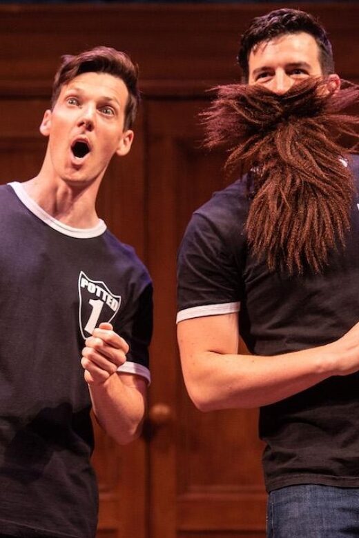 Las Vegas: Potted Potter - The Unauthorized Harry Experience - How It Compares to Other Vegas Shows