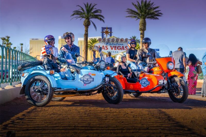 Las Vegas: Private 2-hour Guided Sidecar Tour with Drink - Discover Las Vegas from a New Perspective: Private 2-Hour Sidecar Tour with Drinks