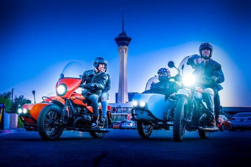 Las Vegas: Private 2-hour Guided Sidecar Tour with Drink - What to Expect During Your Tour