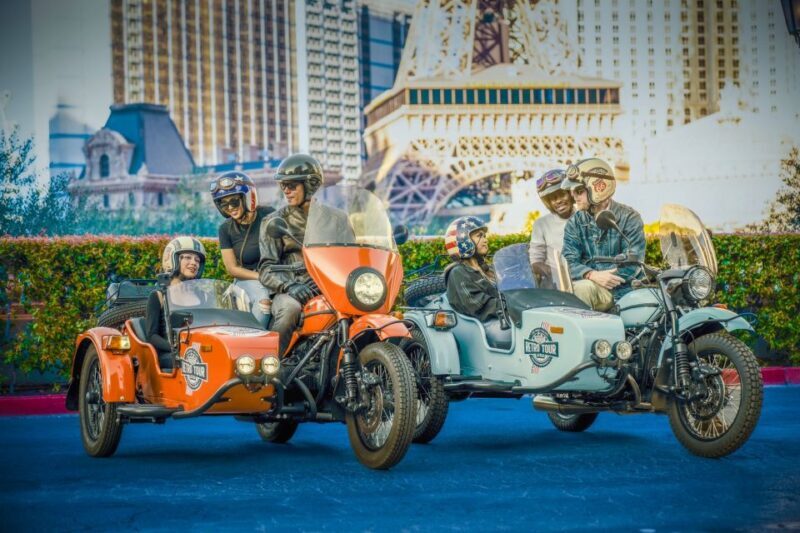 Las Vegas: Private 2-hour Guided Sidecar Tour with Drink - Frequently Asked Questions