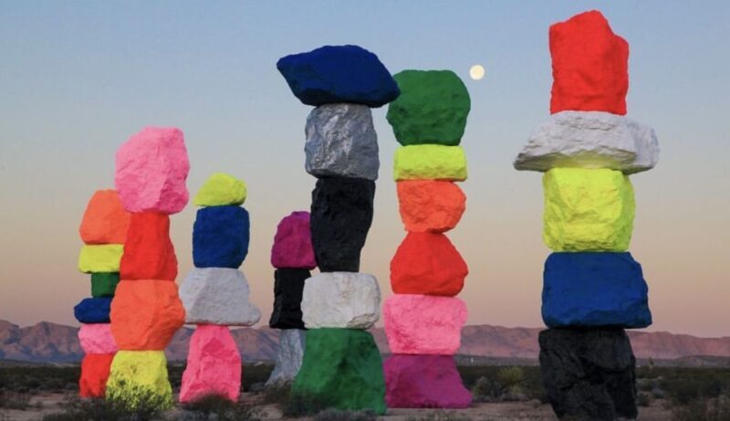 Las Vegas: Private 7 Magic Mountains and Vegas Sign Car Trip - In-Depth Review of the Tour Experience